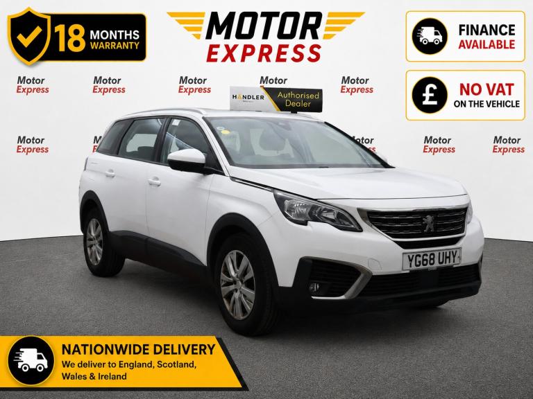 2019 Peugeot 5008 1.2 PureTech Active 5dr HATCHBACK Petrol Manual