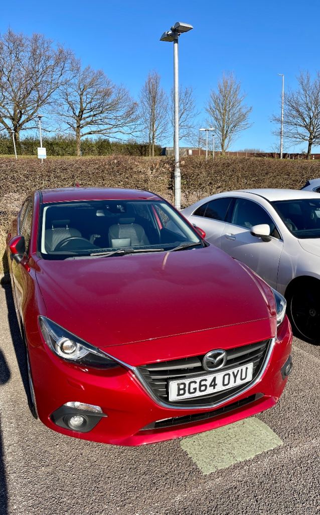 Mazda, 3, Hatchback, 2014, Other, 2191 (cc), 5 doors