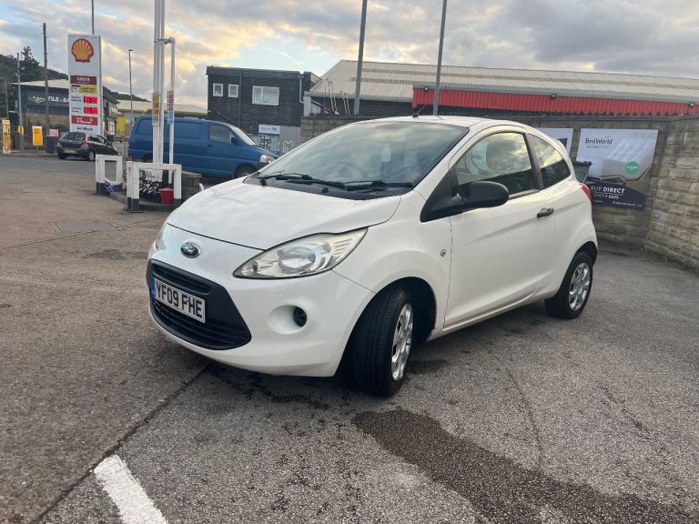 Ford, KA, Hatchback, 2009, Manual, 1242 (cc), 3 doors