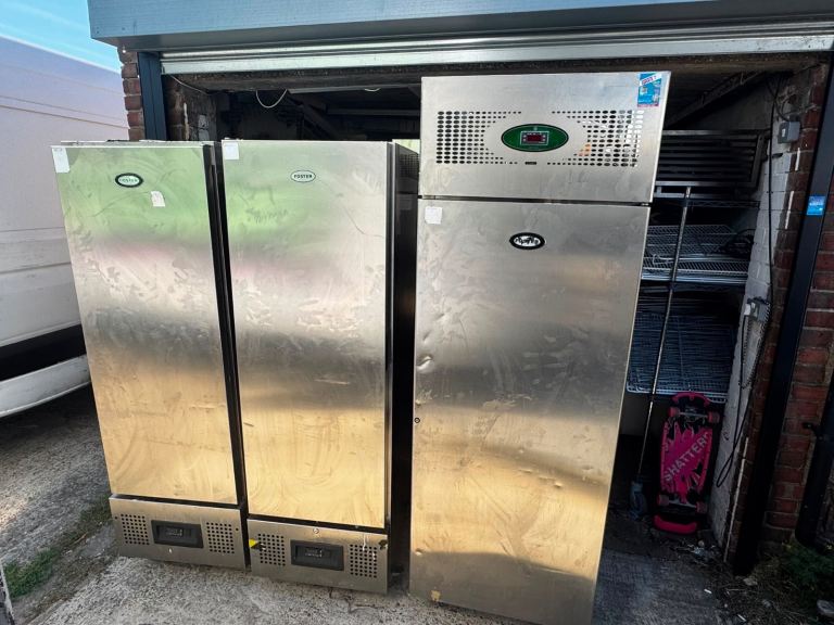 Commercial single door foster Williams fridge fully serviced cafe shop restaurant 