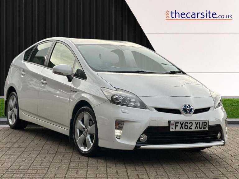 2012 Toyota Prius 1.8 VVT-h T Spirit CVT Euro 5 (s/s) 5dr HATCHBACK Petrol/Electric Hybrid Automatic