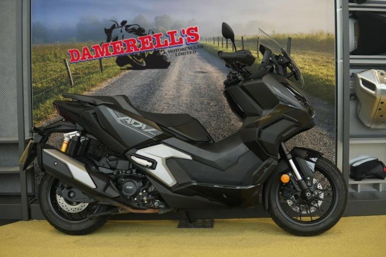 2025 HONDA ADV350 BLACK MOTORCYCLE SCOOTER