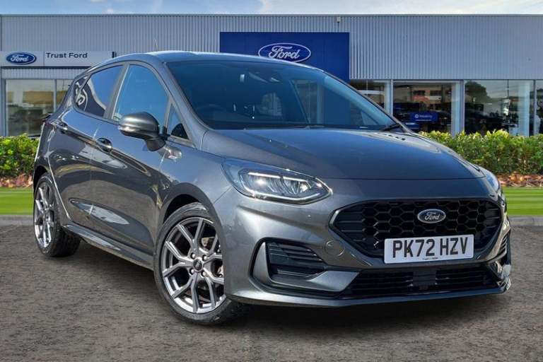 2023 Ford Fiesta 1.0 EcoBoost Hybrid mHEV 125 ST-Line 5dr HATCHBACK PETROL Manual