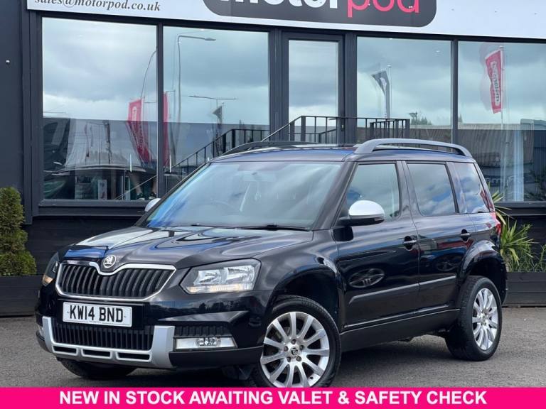 2014 Skoda Yeti 1.2 TSI SE 5dr DSG HATCHBACK PETROL Automatic