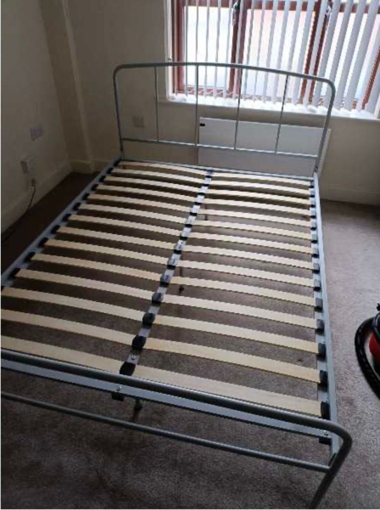 Double divan bed with mattress £90 delivered 