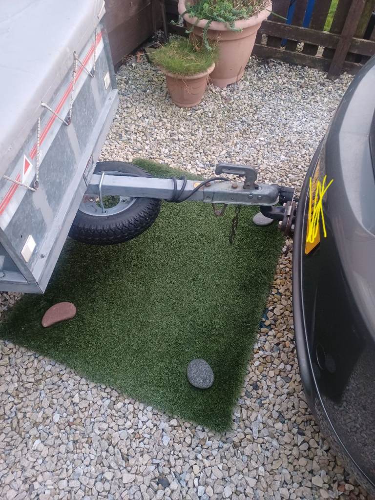 Erde camping trailer