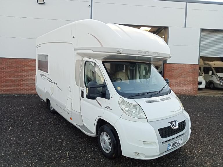 AUTO SLEEPER SIGMA EL 4 BERTH 