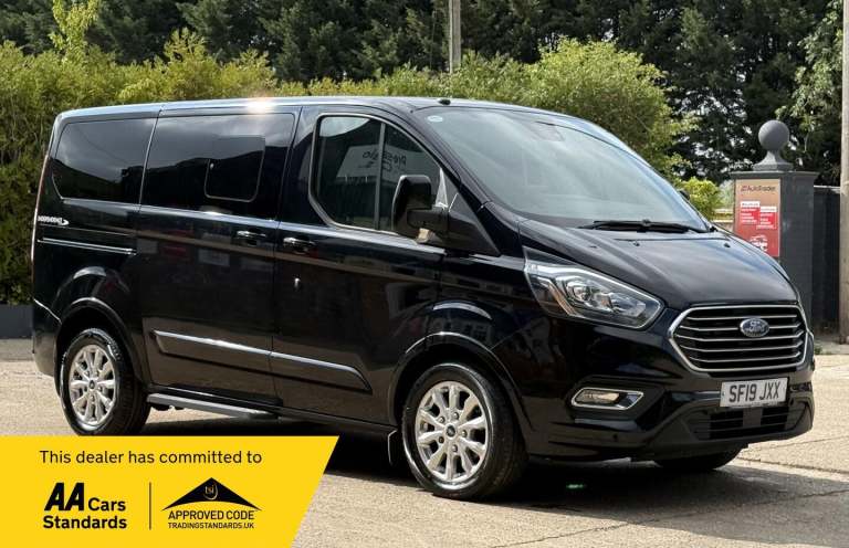 2019 Ford Tourneo Custom 2.0 310 EcoBlue Titanium L1 Euro 6 (s/s) 5dr Diesel