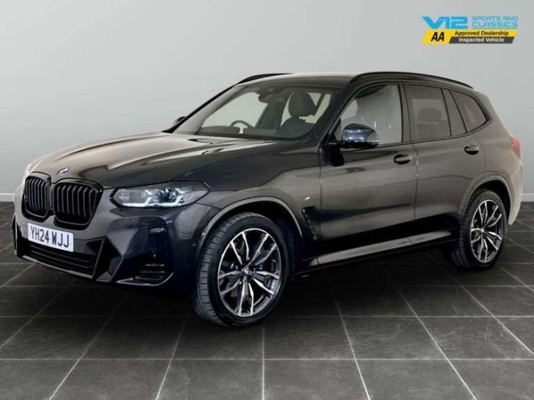 2024 BMW X3 2.0 20i MHT M Sport Auto xDrive Euro 6 (s/s) 5dr Automatic SUV Hybrid Automatic