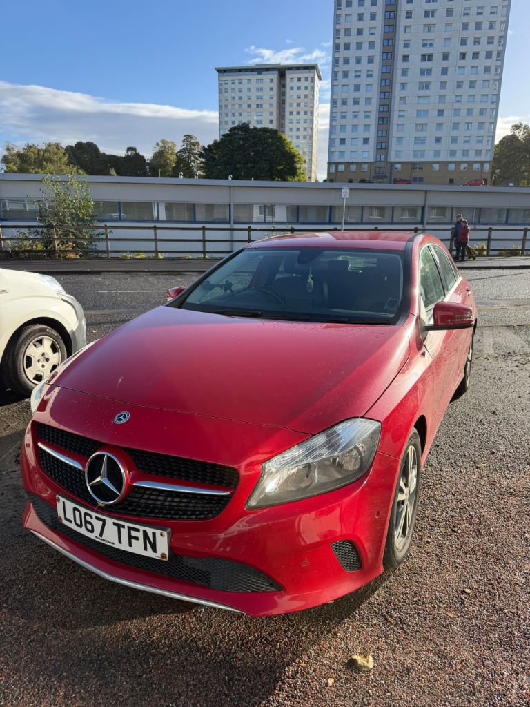 Mercedes-Benz, A CLASS, Hatchback, 2018, Manual, 1595 (cc), 5 doors
