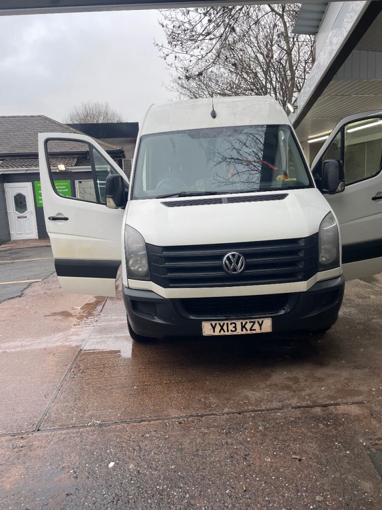 Volkswagen, CRAFTER, Panel Van, 2013, Manual, 1968 (cc)