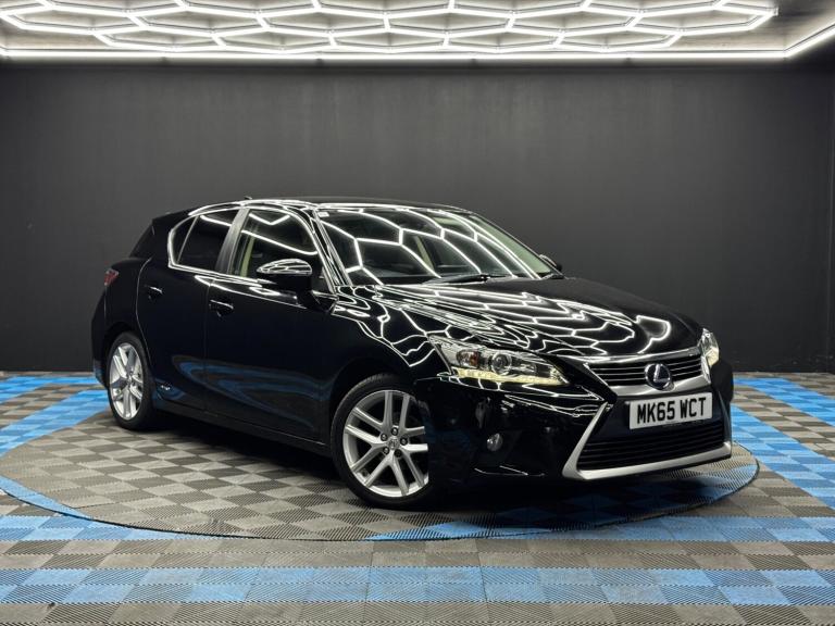 2015 Lexus CT 200h 1.8 Advance 5dr CVT Auto HATCHBACK PETROL/ELECTRIC Automatic