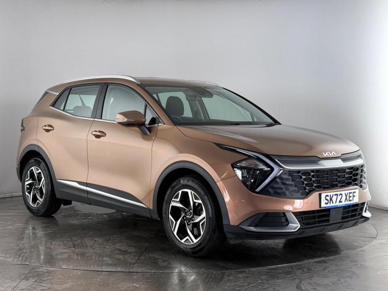 2022 Kia Sportage 1.6T GDi ISG 2 5dr ESTATE PETROL Manual