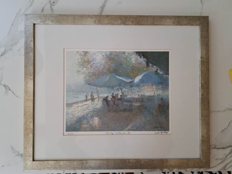 Lui Ming Limited Edition Signed Print