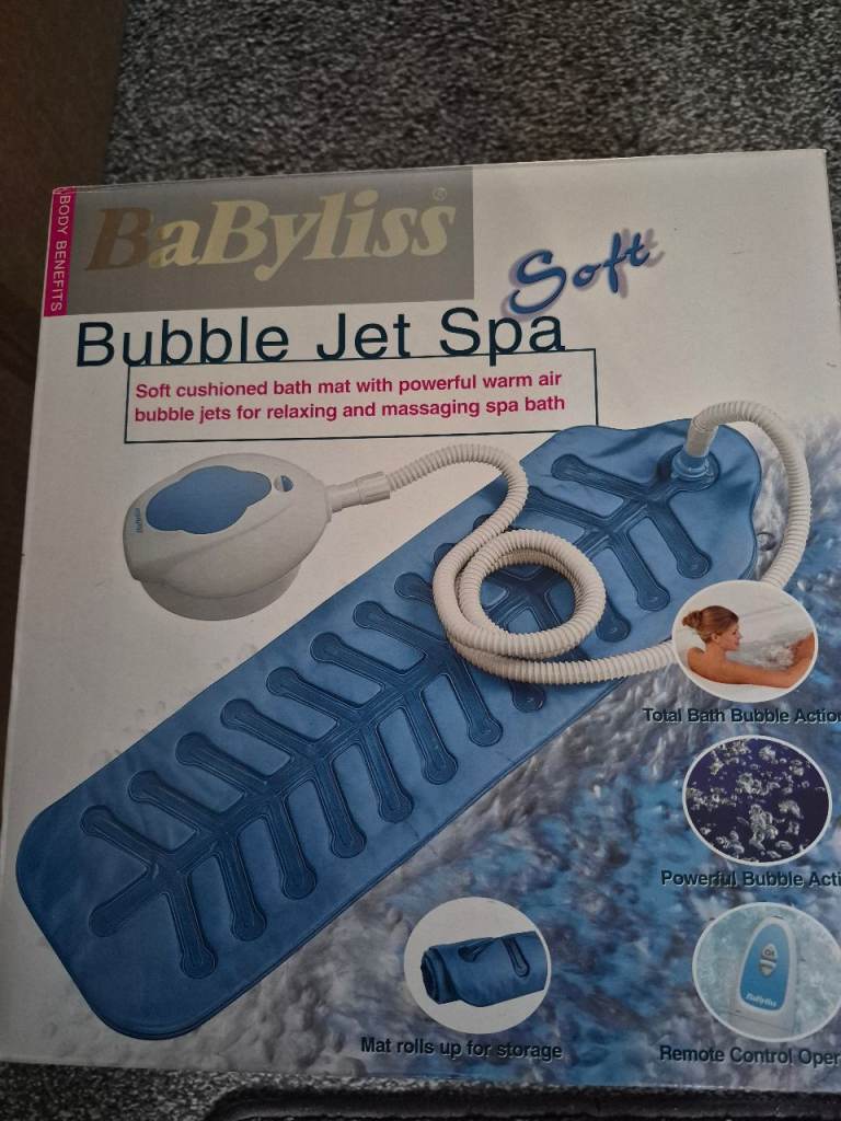Babyliss soft bubble jet spa