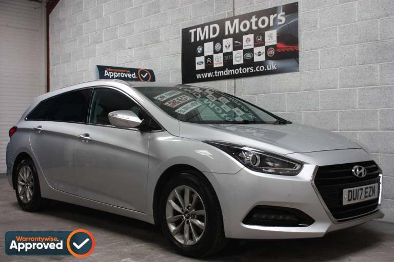 2017 Hyundai i40 1.7 CRDi [115] Blue Drive SE Nav 5dr ESTATE DIESEL Manual