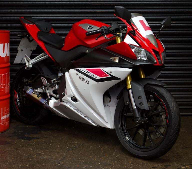 Yamaha YZF R125 NOT CBR125 RC125 GSXR125 R 125 