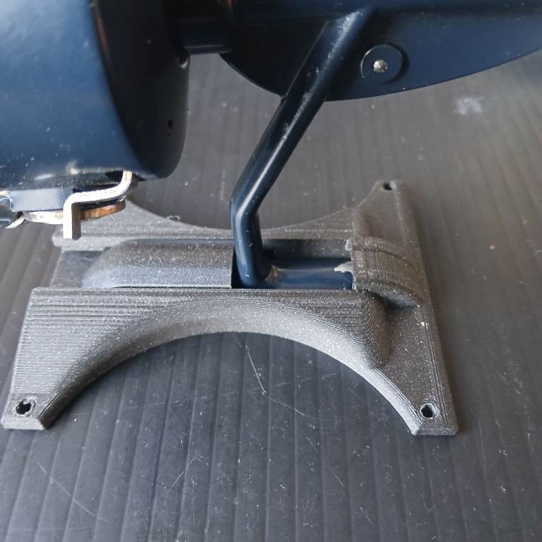 Fishing Reel Holders , Brand New , 3D Printed , 3 Colours 