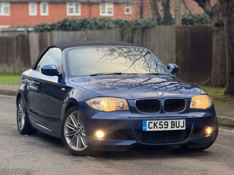 BMW, 1 SERIES, Convertible, 2009, Manual, 1995 (cc), 2 doors