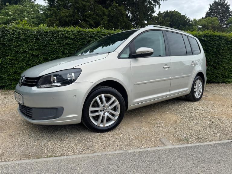 2011 Volkswagen Touran 2.0 TDI SE 5dr DSG MPV Diesel Automatic