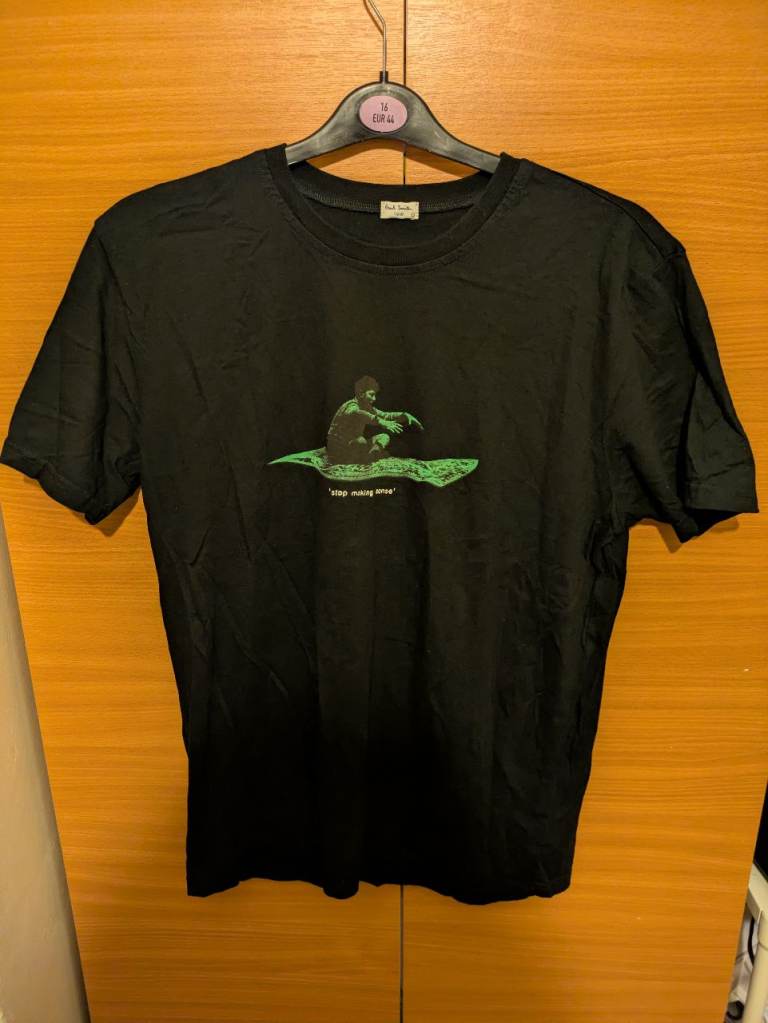 Vintage Paul Smith T-shirt - Stop Making Sense Graphic
