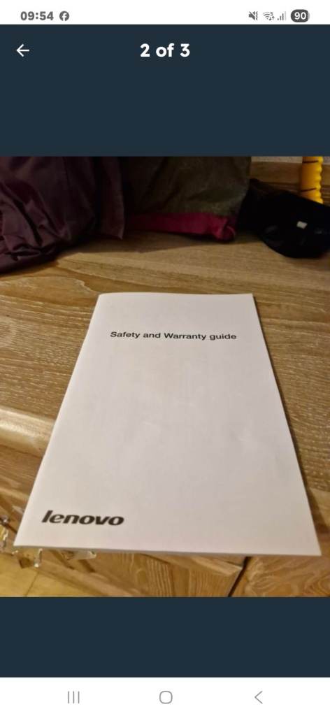 Lenovo Desk Top Computer