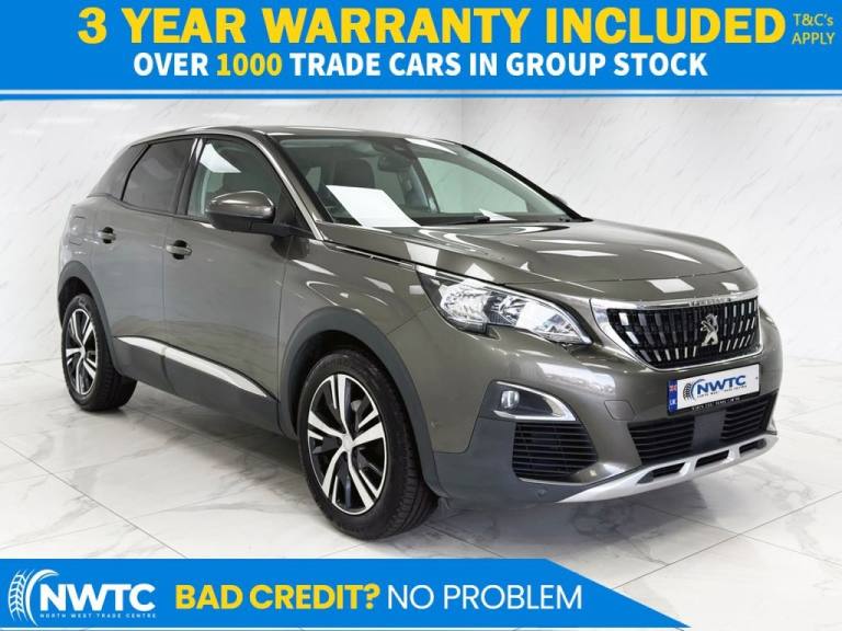 2017 Peugeot 3008 1.2 PureTech Allure SUV 5dr Petrol Manual Euro 6 (s/s) (130 ps) EXTENSIVE S HAT...