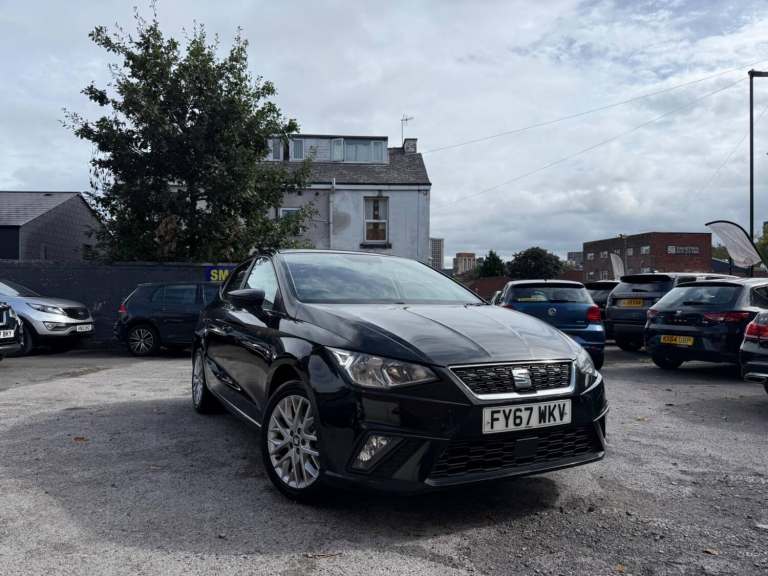 2017 SEAT Ibiza 1.0 MPI SE Design Euro 6 (s/s) 5dr HATCHBACK Petrol Manual