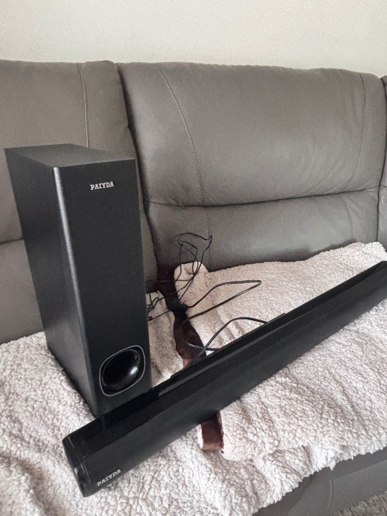 PAIYDA Soundbar & Woofer