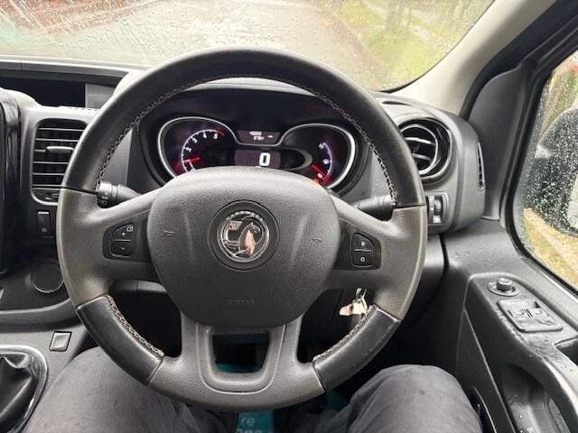 2018 Vauxhall Vivaro 2900 1.6CDTI BiTurbo 125PS Sportive L2H1 6 SEATS D/Cab PANEL VAN Diesel Manual