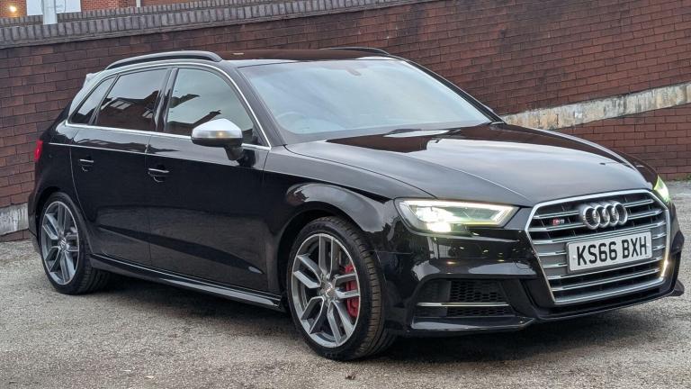 2016 Audi S3 2.0 TFSI Sportback S Tronic quattro Euro 6 (s/s) 5dr Hatchback Petrol Automatic