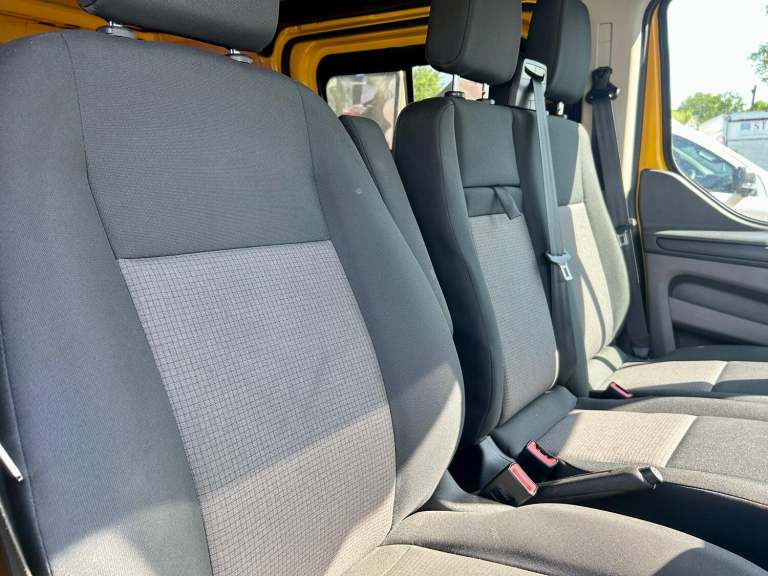 FORD TRANSIT CUSTOM Combi Crew 2.0 340 EcoBlue Leader 2022