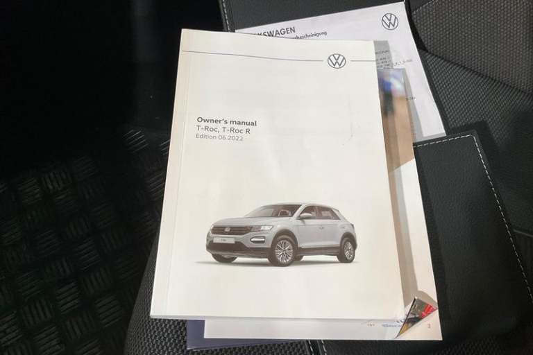 2022 Volkswagen T-Roc 1.5 TSI Life 5dr- Apple Car Play Manual Hatchback Petrol Manual