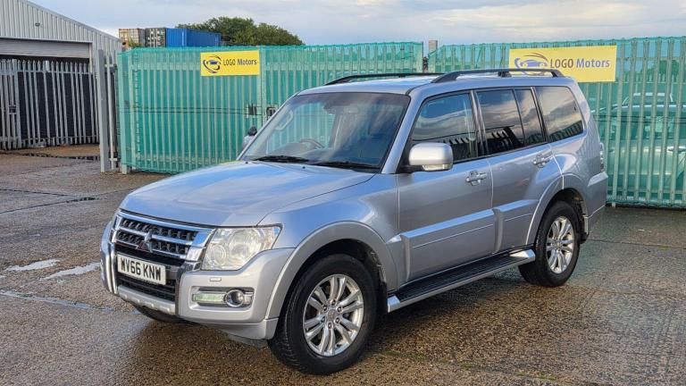 2017 Mitsubishi Shogun 3.2 DI-DC SG3 Auto 4WD Euro 6 5dr LWB ESTATE Diesel Automatic