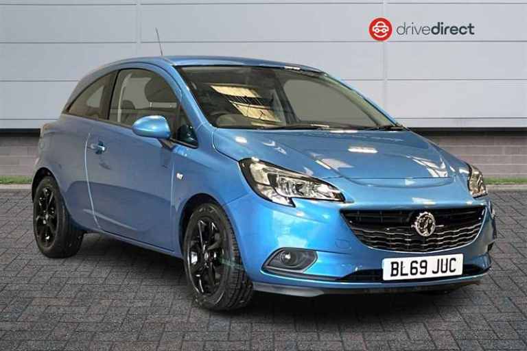 2019 Vauxhall Corsa 1.4 Griffin 3dr HATCHBACK PETROL Manual