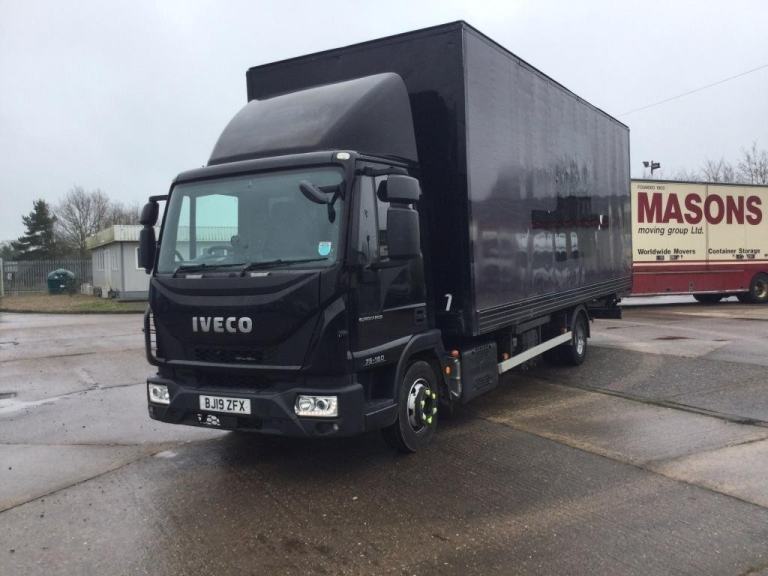 2019 (19) IVECO EUROCARGO 4.5 75E16S Semi Automatic