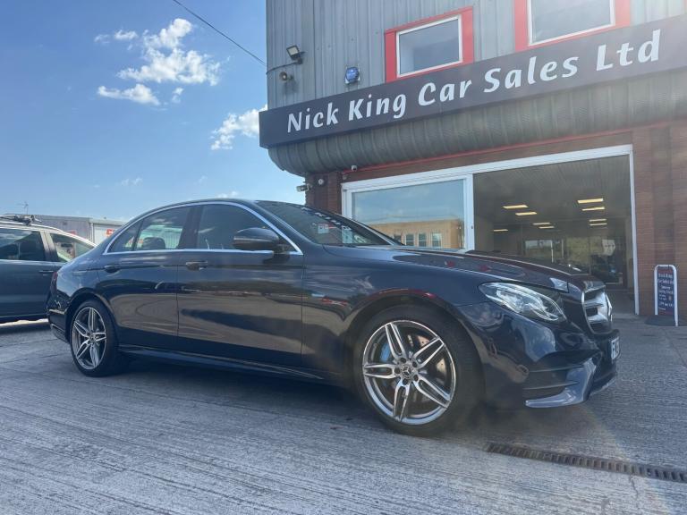2018 Mercedes-Benz E Class E350e AMG Line 4dr 9G-Tronic ++ NAV / MULTIMEDIA / BLUETOOTH / ULEZ SA...
