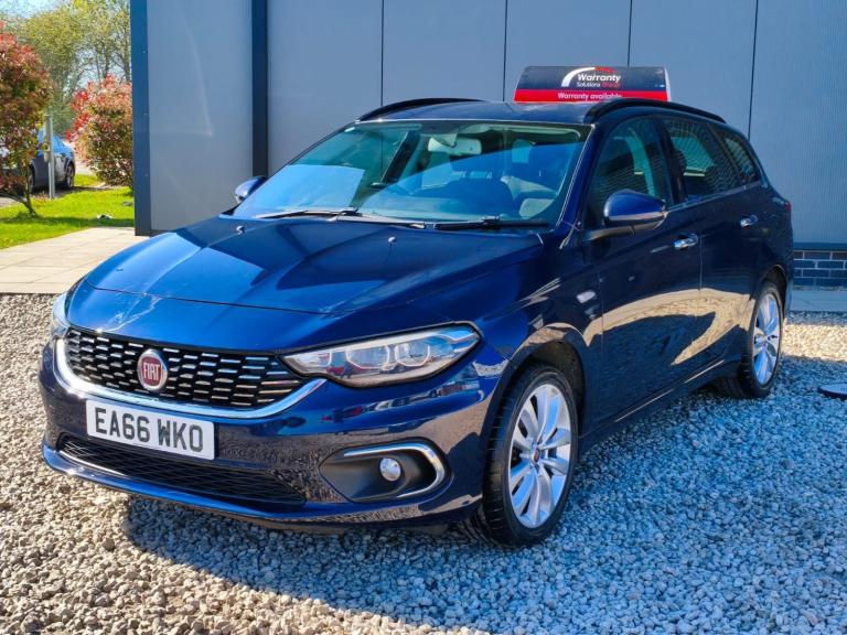 FIAT TIPO 1.4 Tipo Station Wagon 1.4 T-jet 120hp Lounge Blue Manual Petrol 2016