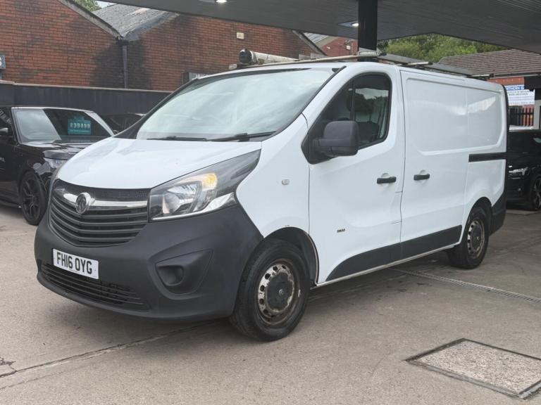 2016 Vauxhall Vivaro 1.6 CDTi 2900 ecoFLEX L1 H1 Euro 5 (s/s) 5dr PANEL VAN Diesel Manual