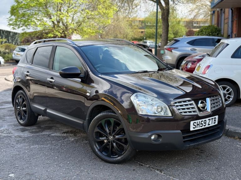 2009 Nissan Qashqai N-TEC 1.5 DCI 5dr Black - MOT April 27!