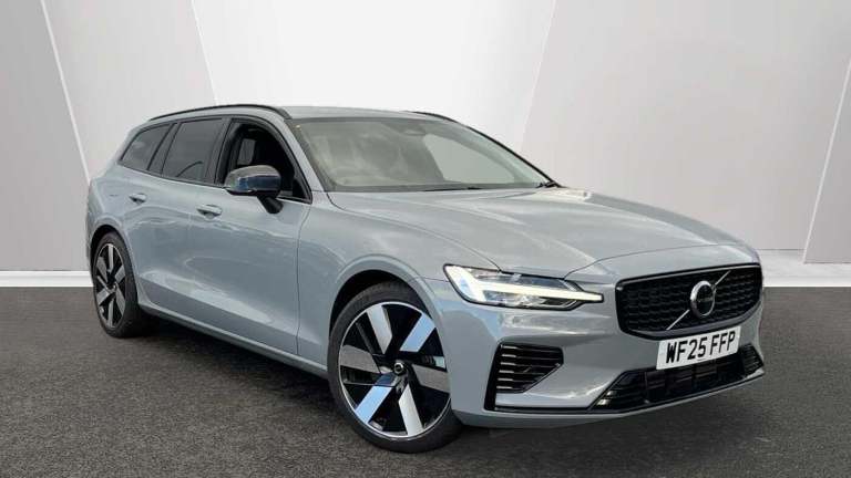 2025 Volvo V60 Plus T6 AWD Plug-in hybrid ESTATE Petrol/Electric Hybrid Automatic