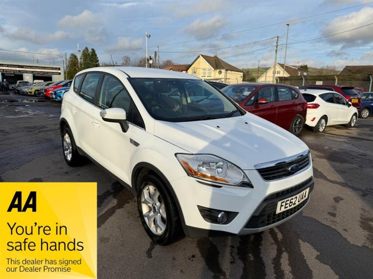 2012 Ford Kuga ZETEC TDCI Estate Diesel Manual