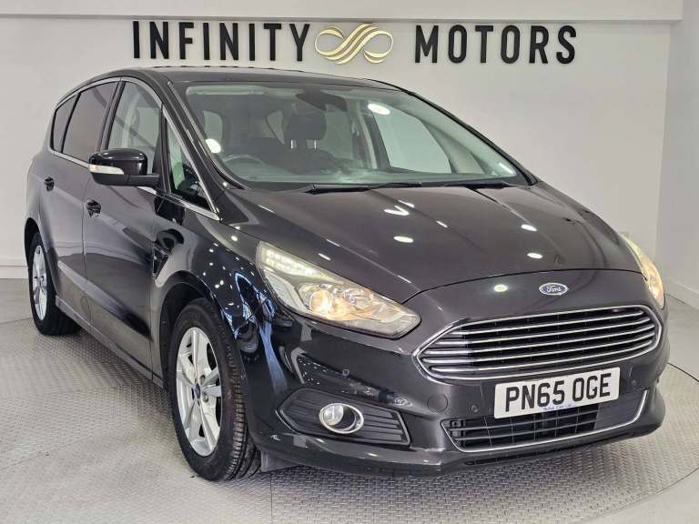 2015 Ford S-Max 2.0 TDCi Titanium 5dr MPV Diesel Manual
