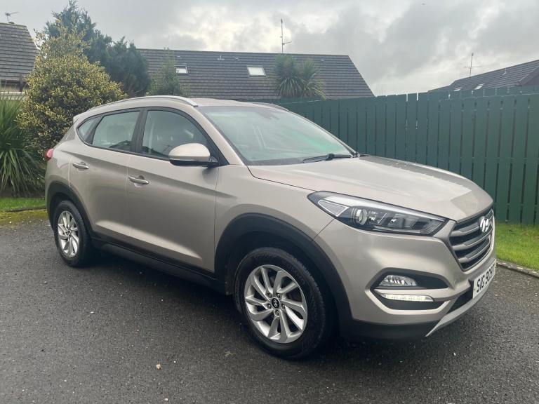 Hyundai, TUCSON, Estate, 2017, Manual, 1591 (cc), 5 doors