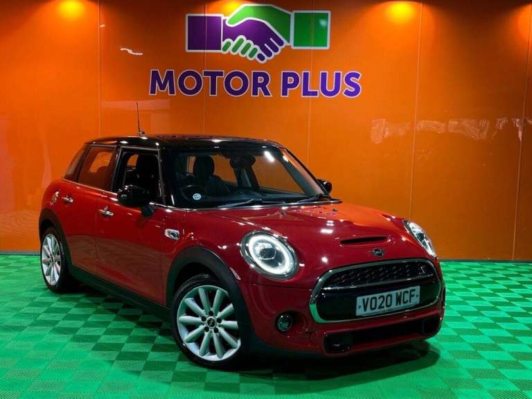 2020 20 MINI HATCH 2.0 COOPER S CLASSIC HATCHBACK 5DR PETROL MANUAL EURO 6 (S/S)