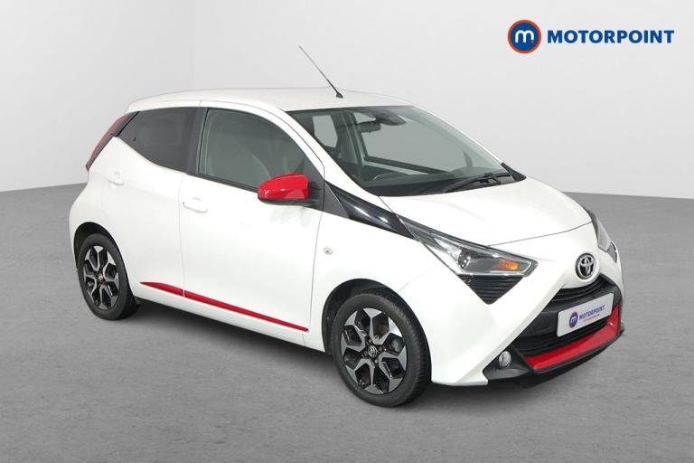 2020 Toyota AYGO 1.0 VVT-i X-Trend TSS 5dr HATCHBACK PETROL Manual