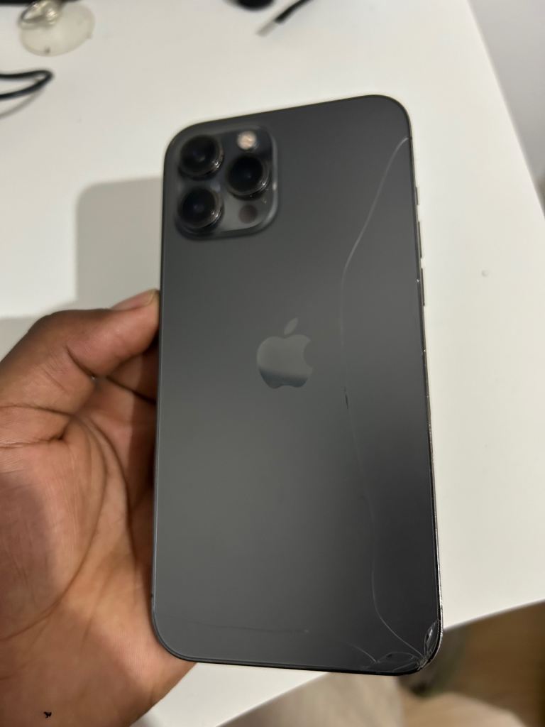 iPhone 12 Pro Max 128GB - Unlocked, Minor Back Cracks