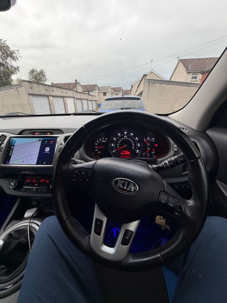 Kia, SPORTAGE, Estate, 2014, Manual, 1685 (cc), 5 doors