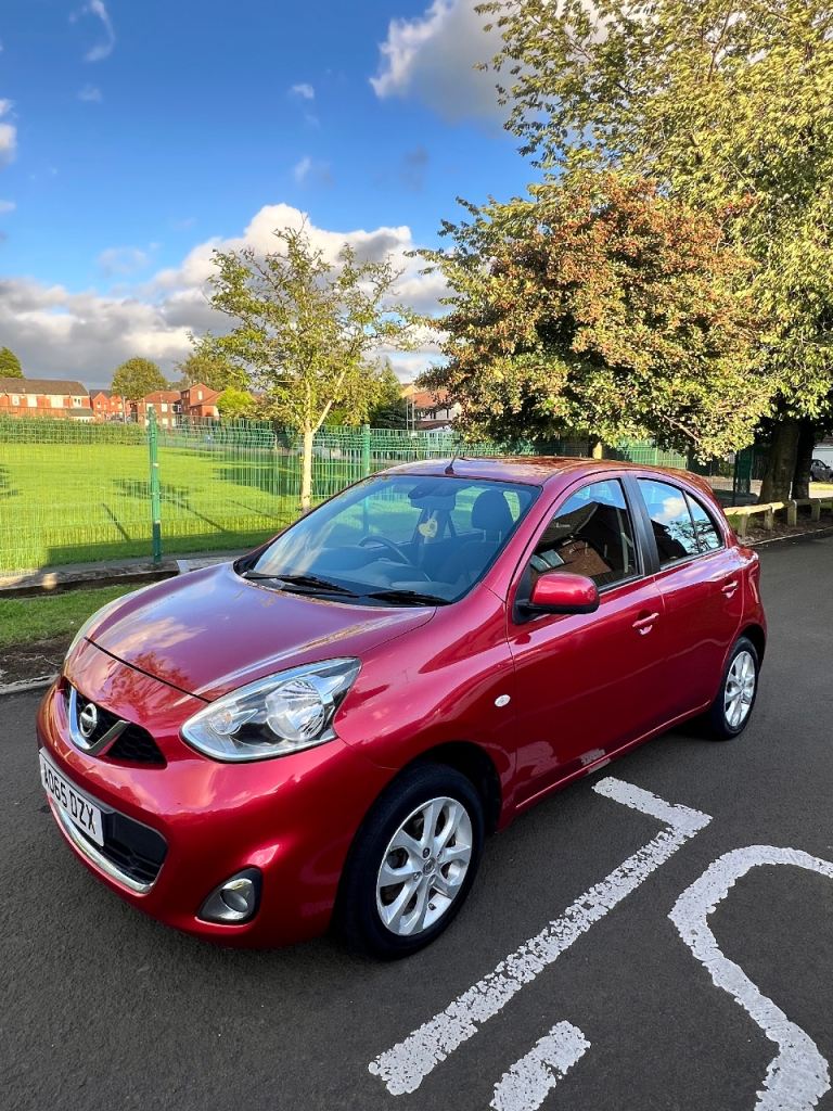 Nissan, MICRA, Hatchback, 2015, Manual, 1198 (cc), 5 doors