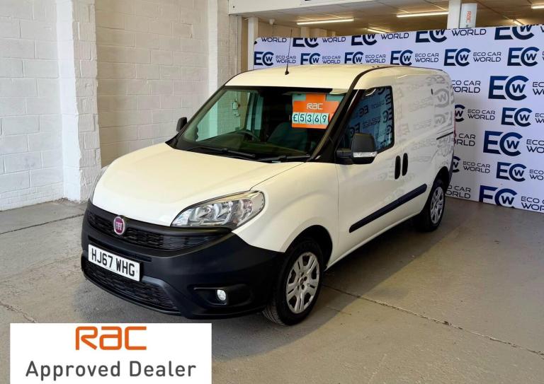 2017 Fiat Doblo 1.3 Multijet 16V 95 Van PANEL VAN DIESEL Manual